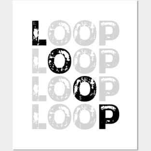 LOOP Posters and Art